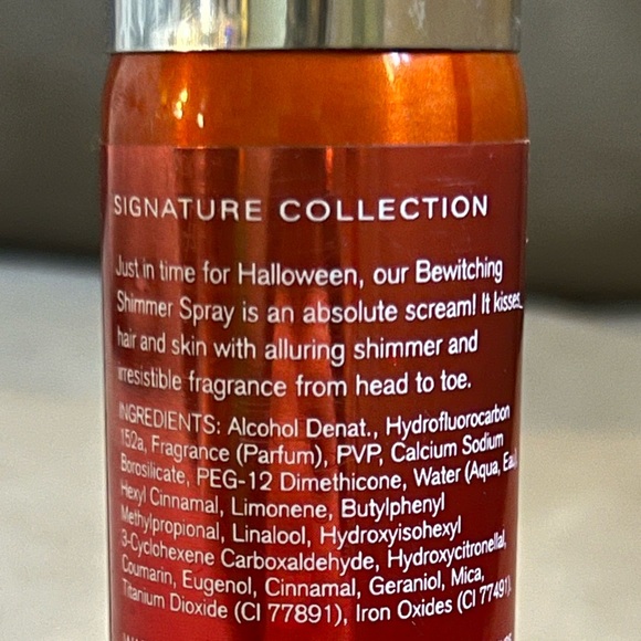 Bath & Body Works. Purrfect Pumpkin. Bewitching Shimmer for Hair & Body. - Picture 3 of 5